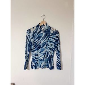 St. John Sport Mesh Top